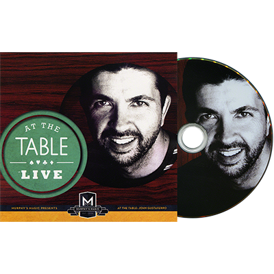 (image for) At the Table Live Lecture John Guastraferro - DVD